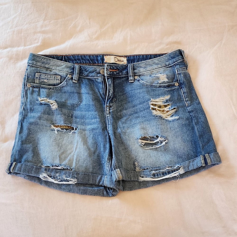 Dittos denim shorts
